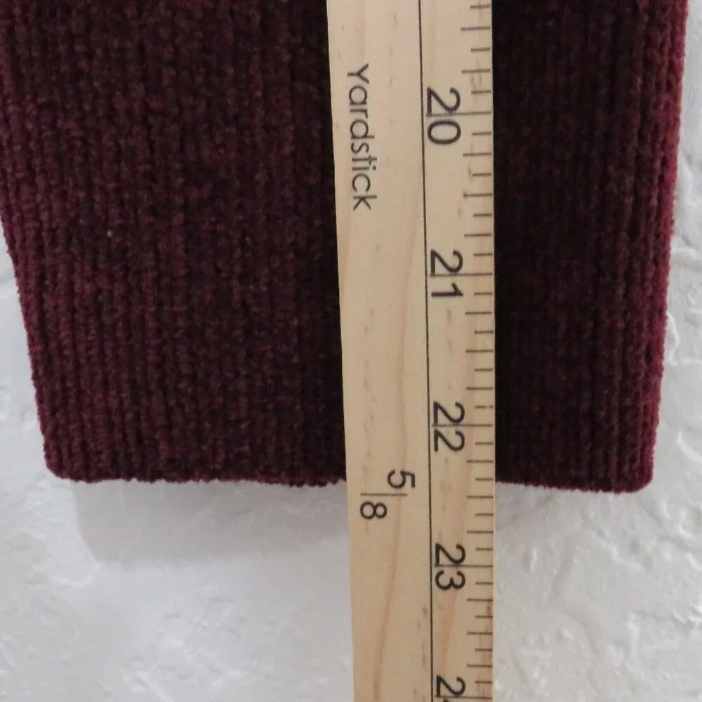 Lauren Ralph Lauren Burgundy Blazer - Picture 10 of 16